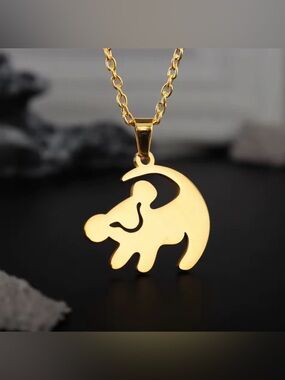 🌟Pick Any 2/$17 Sale Lion King Necklace